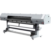 Impresora Digital Eco Solvente Cabezal Único I3200 1900MM Ancho de Impresión A3 Para Etiquetas y Ropa Materiales Flexibles y de Huevo
