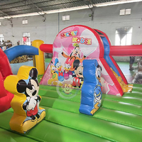 Château gonflable Mickey Mouse pour enfants