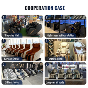 Silla de masaje 2025, silla de Spa, pedicura, airbags eléctricos de lujo, Bluetooth, Control de voz inteligente, portátil, 4D, gravedad cero - Product Image 5