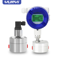 Medidor de Flujo de Engranajes Ovalados de Alta Viscosidad Yunyi, Relación de Reducción 1:100, Presión de 40 MPa, para Pruebas de Bombas de Aceite Hidráulico y Lubricantes