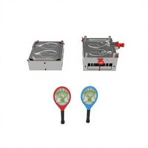 Moule d'injection en métal pour tueur de moustiques, raquette électronique anti-insectes, personnalisation de la fabrication en usine - Product Image 1