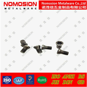 สกรูยึดดอกสว่านแบบแข็งแรงสูง M3.5 M4 M4.5 หัวดาว สำหรับชิ้นส่วนเครื่อง CNC - Product Image 3
