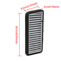 Filtre intérieur de climatisation pour Tesla Model 3 2021, accessoire de voiture, haute qualité