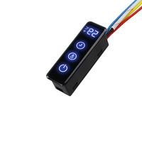 Contrôleur de minuterie pour chauffe-serviettes électrique, thermostat PCBA, interrupteur de contrôle de la température, thermostat pour chauffe-serviettes