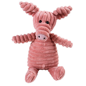 Juguetes de Peluche Suaves de Punto, Súper Oferta 2026, en Existencia, Juguetes para Masticar con Sonido para Perros, Juguetes de Pana para Perros - Product Image 5