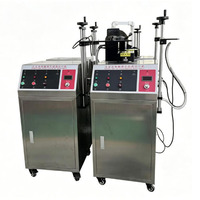 Scelleuse à induction électrique refroidie à l'eau Zhongjie avec moteur intégré pour le scellage automatique des bouchons de bouteilles et bocaux en PET