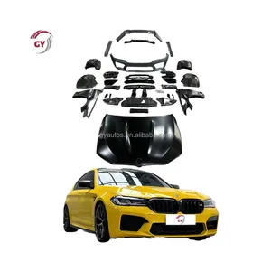 רכב חלקים f10 פגוש המכונית עבור bmw f10 שדרוג g30m טק bonnet fenders בצד חצאית מטר