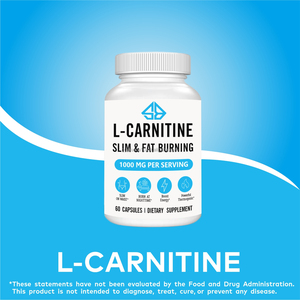 L-Carnitina OEM 1000mg, Apoyo para Adelgazar y Quemar Grasa, Proporciona Energía, Extractos Herbales Orgánicos, 60 Cápsulas para Adultos - Product Image 5