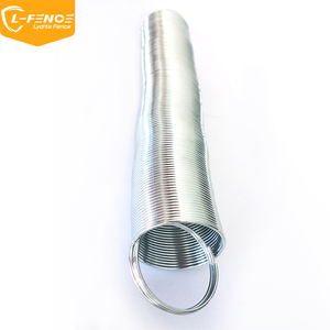 Utilizzare con la maniglia del cancello del recinto cancello a molla retrattile zincato a molla del recinto elettrico - Product Image 5