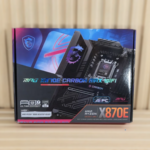 Nouvelle carte mère <span class=keywords><strong>MSI</strong></span> <span class=keywords><strong>MPG</strong></span> X870E CARBON MAX WIFI 2026 pour les séries R 9000/8000/7000 AM5 ATX DDR5 pour PC de jeu de bureau et IA - Product Image 6