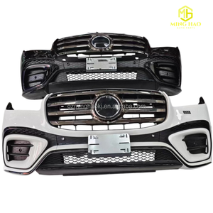 Pièces automobiles les plus vendues - Pare-chocs en plastique complet adapté aux <span class=keywords><strong>Mercedes</strong></span> GLS400, GLS450, 167, assemblage de pare-chocs avant 2025 - Product Image 1