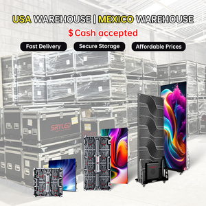 Xách tay p1.95 p2.5 p2.6 p2.9 p3.91 trong nhà/ngoài trời LED Video Panel tường sân khấu Backdrop cho thuê Màn hình hiển thị khổng lồ cho hoạt hình - Product Image 3