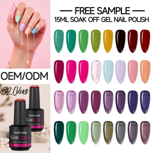 เจลทาเล็บสีผสมขายดี 15 มล. แบบ UV LED ลอกออกได้ ติดทนนาน สำหรับทำเล็บมือแบบมืออาชีพ จัดส่งจำนวนมากทั่วโลก - Product Image 1
