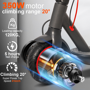 <span class=keywords><strong>Meilleure</strong></span> vente de <span class=keywords><strong>trottinette</strong></span> électrique pliable intelligente noire <span class=keywords><strong>classique</strong></span> pour adultes - Product Image 2