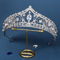 Couronne diadèmes en cristal strass pour mariée, livraison directe, Offre Spéciale