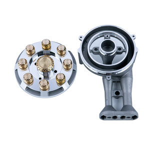 Latest di Alta Qualità 9 Getti In Ottone Bruciatore di Ricambio Parti di <span class=keywords><strong>Stufa</strong></span> A Gas Parti - Product Image 4