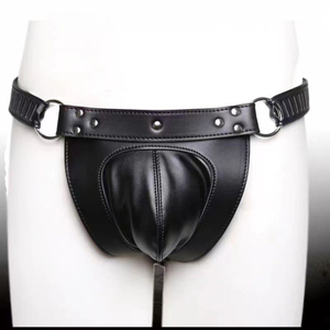 Pantalones de Bondage BDSM para Adultos, Cinturón de <span class=keywords><strong>Castidad</strong></span> Masculino Nuevo, Cinturones de <span class=keywords><strong>Castidad</strong></span> Masculinos Hechos a Mano, Cinturón de <span class=keywords><strong>Castidad</strong></span> para Esclavos Masculinos, Juguetes Sexuales - Product Image 4
