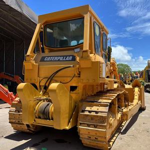 Bulldozers Caterpillar D7H D7G D9N à haut rendement avec moteurs puissants Produits d'occasion originaux à vendre à bas prix - Product Image 3