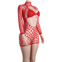 Ensemble deux pièces en tissu filet, short, style sensuel, soutien-gorge, spandex extensible, vente en club de nuit, attraction, vêtements de danse exotiques