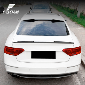 Spoiler Sportivo di Alta Qualità per Tetto Audi <span class=keywords><strong>A5</strong></span> 8T Coupé 2007-2016 2 Porte, Alettone Posteriore Tuning FEIXIAN - Product Image 5
