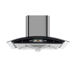 <span class=keywords><strong>Hotte</strong></span> de cuisine commerciale portable en acier inoxydable noir avec filtre - Product Image 3