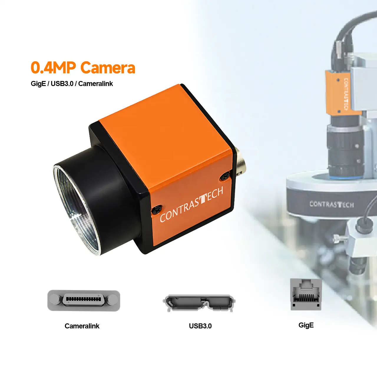 गुणवत्ता आपूर्तिकर्ता 0.4mp 120fps 100fps 500 एफपीएस उच्च गति सी माउंट कोर गिज रोबोट दृष्टि कैमरा औद्योगिक निरीक्षण के लिए