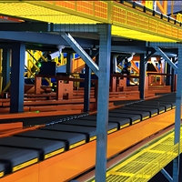 Capacité de conception et de production de trieuses à courroies croisées Truelisort pour les hubs d'expédition express, réduction de la main-d'œuvre