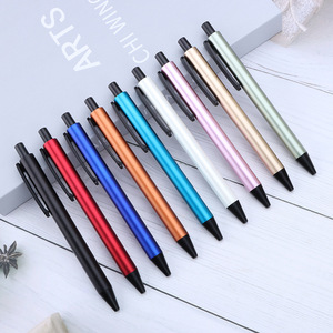 Bolígrafo de Negocios de Alta Gama con Diseño de <span class=keywords><strong>Hada</strong></span> Tinker Bell, Tipo Push, Punta de Bala de Plástico de 0.5mm - Product Image 2