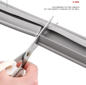 96cm Modern Ceramic Fiber Durable Soft Door Draft Blocker Bottom Sealing <strong>Strip</strong> <strong>Weather</strong> Stripping - Product Image 4