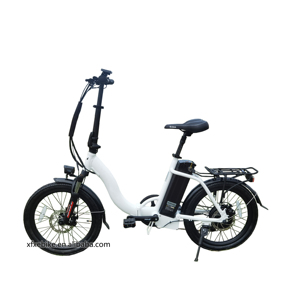 Vélo <span class=keywords><strong>électrique</strong></span> <span class=keywords><strong>pliant</strong></span> de 20 pouces pour <span class=keywords><strong>femme</strong></span>, moteur de 36V, 10,4ah, 350W - Product Image 1