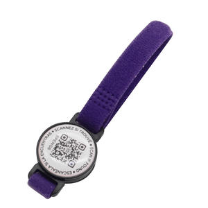 Pet ID Card QR Code Anti-Lost <b>Dog</b> <b>Collar</b> Newborn <b>Puppy</b> Cat Tag with Information Tag - Product Image 6