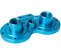 Servicio de Mecanizado CNC de 5 Ejes para Prototipos Rápidos, Piezas Metálicas de Precisión, Piezas Personalizadas de Aleación de Aluminio, Fresado, Torneado y Procesamiento