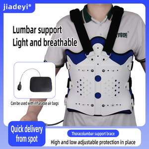 Pelindung rehabilitasi medis Thoracolumbar penyangga punggung penyangga tulang belakang Lumbar patah - Product Image 6