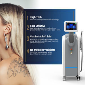 Machine de retrait de tatouage Laser picoseconde 2023 Laser Pico 1064 532 755nm q-switché nd yag machine laser - Product Image 2