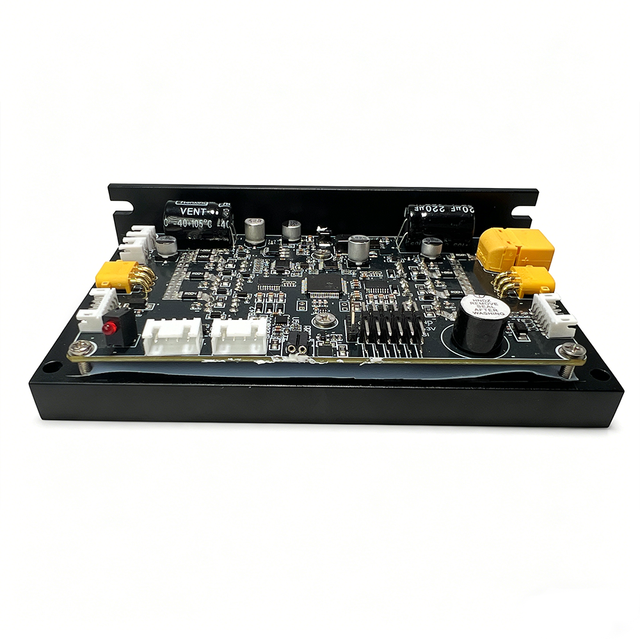 ALVU SDV2 Dual Brushless Hub Motor Drive Controller 24 48V 50A Peak RS485 TTL PWM Speed Position Torque Control Custom Solution