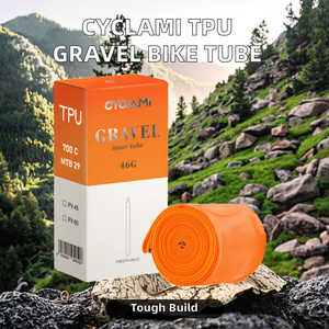 Chambre à air en TPU pour <span class=keywords><strong>vélo</strong></span> <span class=keywords><strong>700</strong></span>/32C-47C, <span class=keywords><strong>pneu</strong></span> VTT 29 32-47-622, valve FV 45mm, accessoire pour <span class=keywords><strong>vélo</strong></span> de gravier et de route - Product Image 3