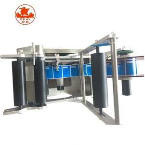 Étiqueteuse plate pour petits cartons Machine de collage de carton semi-automatique pour petite utilisation en usine - Product Image 5