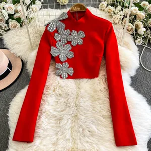 <span class=keywords><strong>ชุด</strong></span><span class=keywords><strong>เด</strong></span><span class=keywords><strong>รส</strong></span>แฟชั่นสไตล์ยุโรปและสหรัฐแบบใหม่ชุดกระโปรงสั้นทรงสลิมฟิตคอสูงของผู้หญิงไซส์ <span class=keywords><strong>M</strong></span> L XL สไตล์ยุโรปและ US - Product Image 3