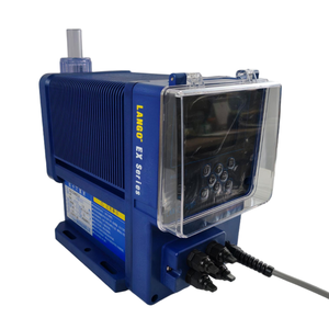 EX-C022C độ chính xác cao công nghiệp kỹ thuật số màng Bơm định lượng <span class=keywords><strong>LCD</strong></span> hiển thị dòng chảy có thể điều chỉnh không chổi than DC động cơ PTFE + EPDM - Product Image 1