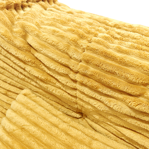 Grand pouf carré convertible et rembourré pour adultes, idéal pour la lecture et la détente, avec rembourrage en mousse haute densité, confortable et moelleux comme un canapé. - Product Image 6