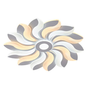 โคมไฟเพดาน LED สไตล์นอร์ดิก สำหรับห้องนอน ห้องนั่งเล่น ห้องรับประทานอาหาร โคมไฟตกแต่งเพดานอะคริลิค - Product Image 4