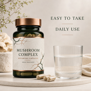 Complesso 10 in 1, 60 Capsule, Miscela di 10 Estratti di Funghi, Supporto Immunitario, Sollievo dalle Malattie Stagionali, Integratori Erboristici - Product Image 5