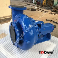 Pompe centrifuge horizontale à simple étage 8x6x14 et entraînement par moteur antidéflagrant pour fluide de forage ou boue industrielle