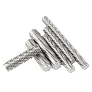 Prix d'usine en gros – Barres filetées M12 en acier inoxydable 304, entièrement filetées, système métrique, haute qualité, fabricants OEM/ODM - Product Image 2