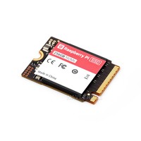 Resmi Raspberry Pi SSD 256GB Yüksek Hızlı Katı Hal Sürücüsü, PCIe Gen 3 Standardına Uygun, Raspberry Pi 5 ile Uyumlu