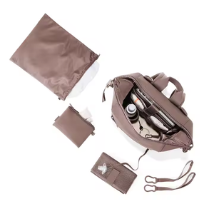 2024 nóng bán không thấm nước Neoprene du lịch Ba Lô Xách Tay nhiệt thời trang mẹ tã túi bé tã Túi - Product Image 4