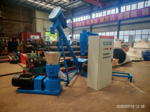 CE phê duyệt máy làm thức ăn gia cầm Thiết lập dây chuyền sản xuất Thức ăn viên hoàn chỉnh - Product Image 4