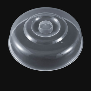 Cubierta de Plástico para Alimentos, Contenedores de Alimentos Seguros, Cubierta Transparente para Restaurantes Buffet, Tapa Redonda - Product Image 6