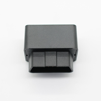 Pelacak GPS OBD OBD2 4G 2G, untuk sistem pelacak mobil dan kendaraan Lase gratis Platform tanpa biaya tambahan