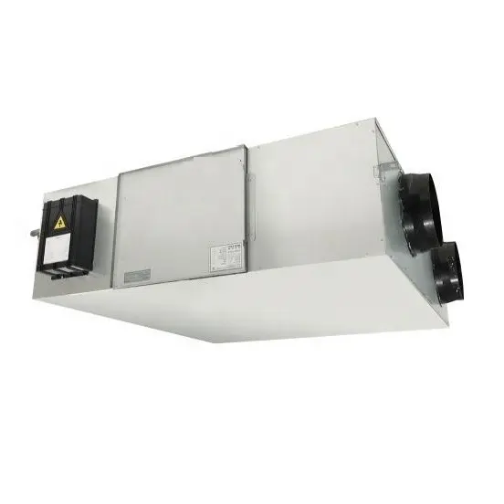 Holtop produttore AHU certificato CE ERV HRV BLDC motore scambiatore di calore Toltal condotto ventilazione trattamento aria ERVs HRVs